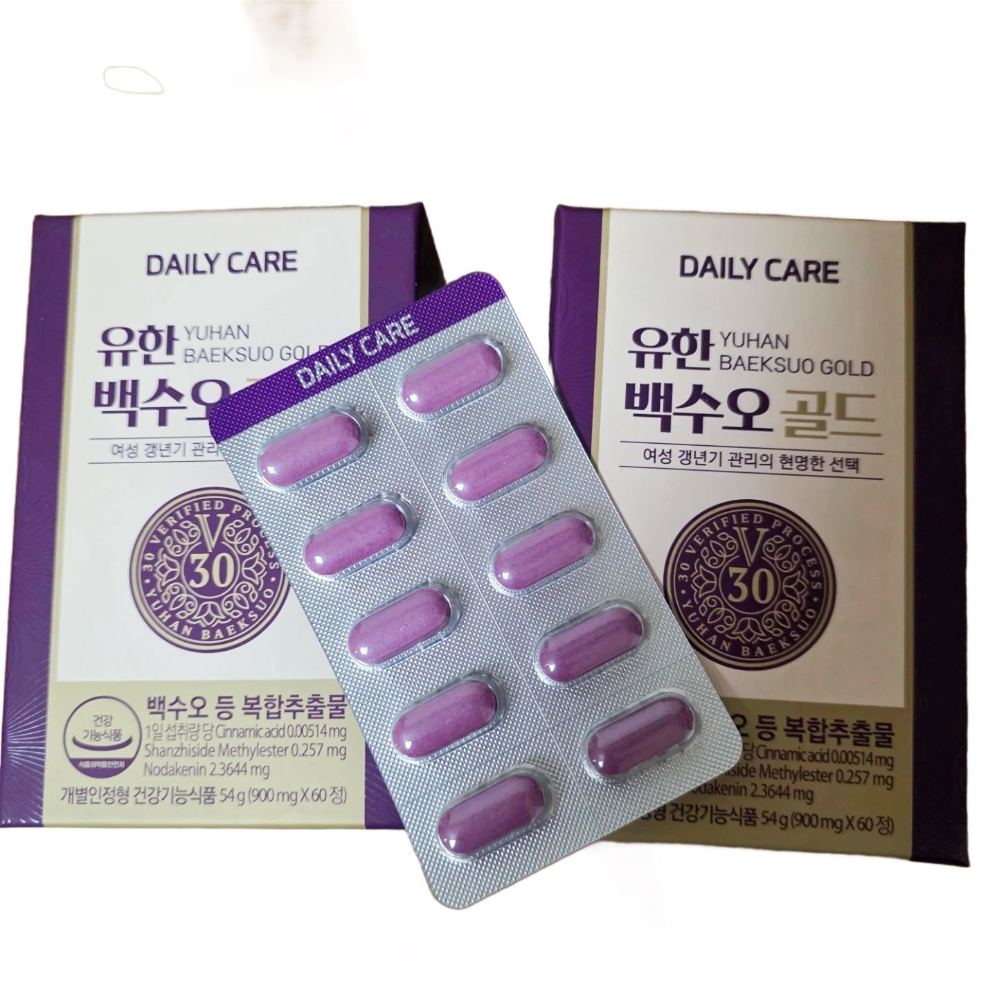 유한양행 백수오 골드 900mg 60정x2개 (2개월분)