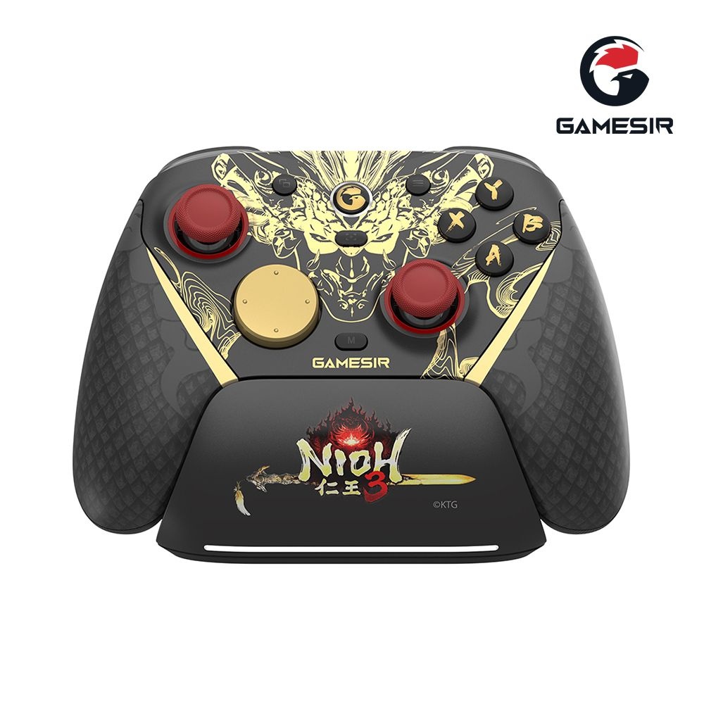 DonguancityEQElectronicEnterpriseLimited 게임써 [국내정발] GameSir 게임서 G7 Pro 8K Nioh 3 Edition 에디션 FPS 유무선 게임패드 Xbox PC