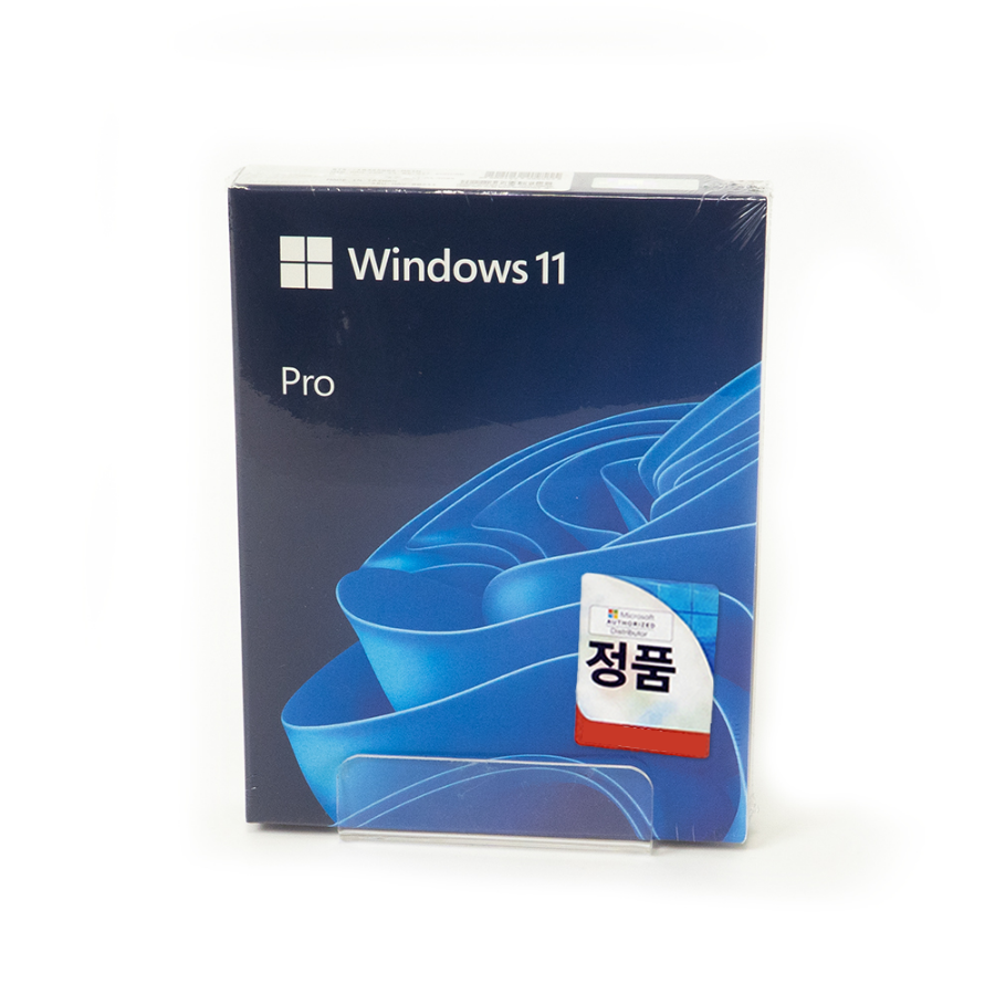 마이크로소프트 Microsoft Windows 11 Pro (처음사용자용 한글)