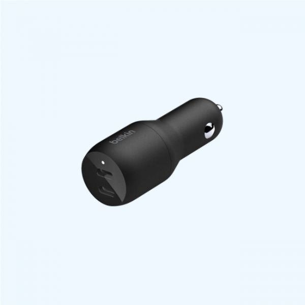 제네시스 부티크 벨킨 듀얼 차량용 충전기 USB C 36W 5059189