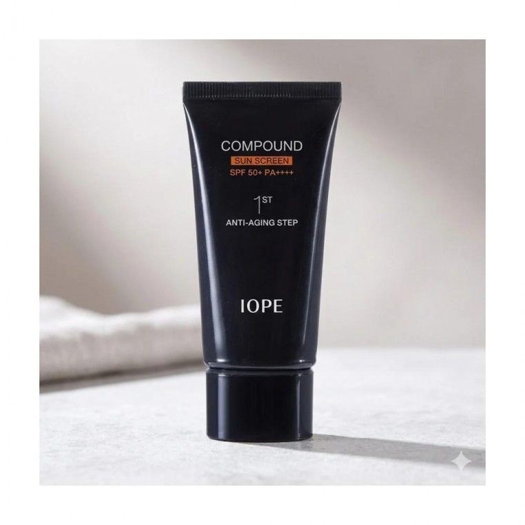 루미나D 아이오페 맨 컴파운드 선스크린 50ml spf50+ pa++++