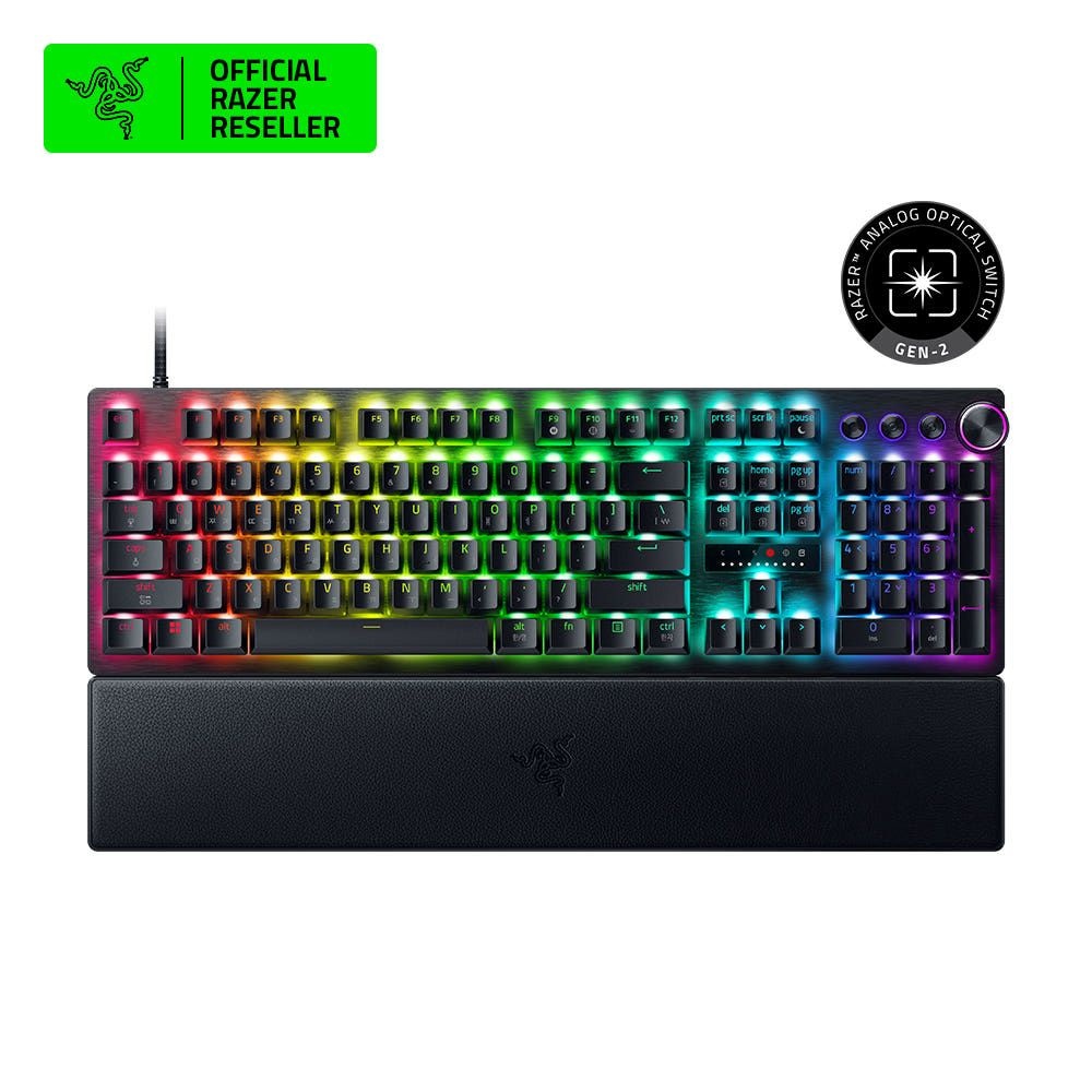 레이저코리아 Huntsman V3 Pro 8KHz 게이밍 키보드 KR