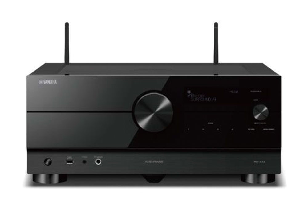 [해외] 야마하 YAMAHA AV RX-A4A 블랙 리시버