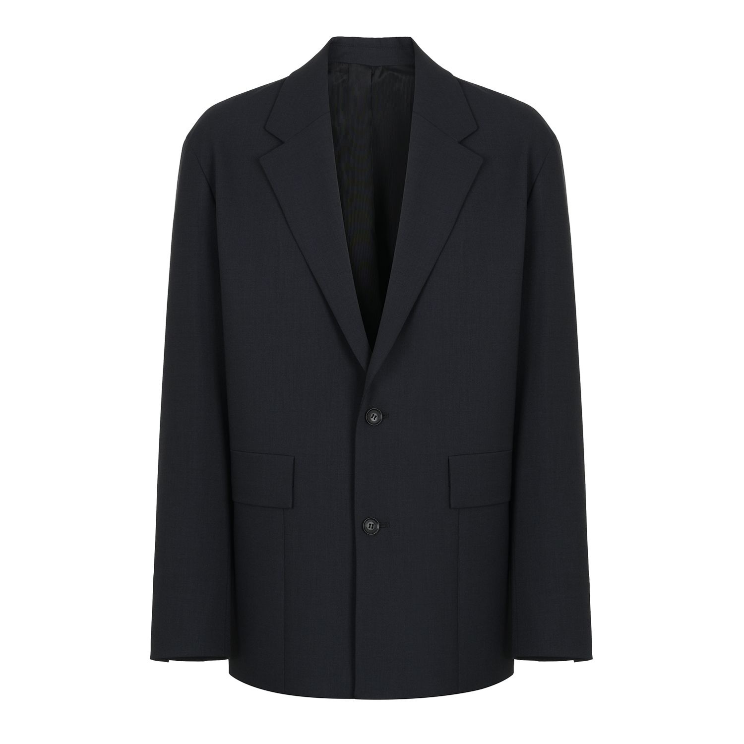 [바쏘옴므] [BASSO HOMME]울라이크 세미오버핏 자켓WSY1JF34A