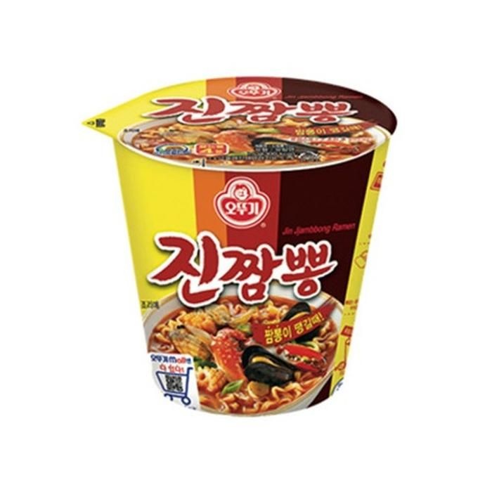 소컵라면 오뚜기 진짬뽕 75g 30개