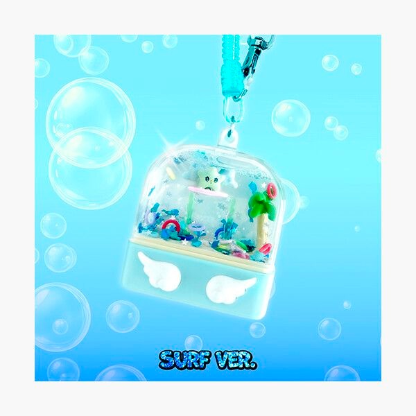 (스마트앨범) 엔시티 위시 - 미니 3집 COLOR (Surf Ver.) - 패키지 박스(1종)+워터 게임기(1종)+미니 포토북(16p)+Music NFC CD(