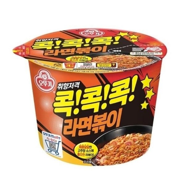 큰컵라면 오뚜기 콕콕콕 라면볶이 120g 24개