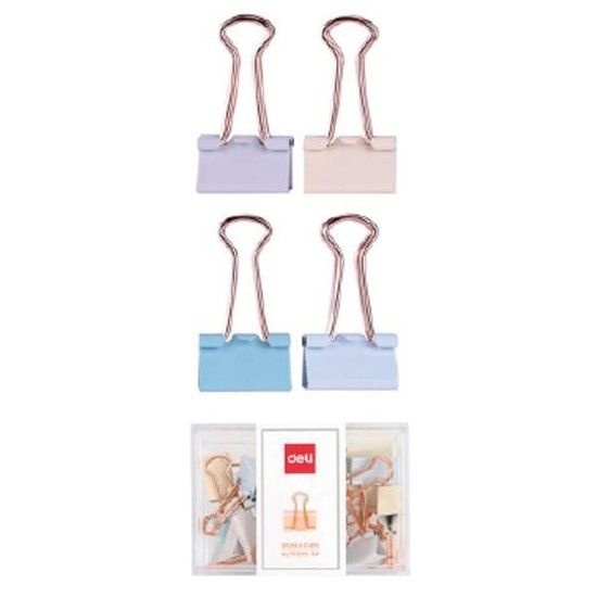 /오피스큐 델리 파스텔골드 더블클립 78200LF 19mm 20개19x37mm