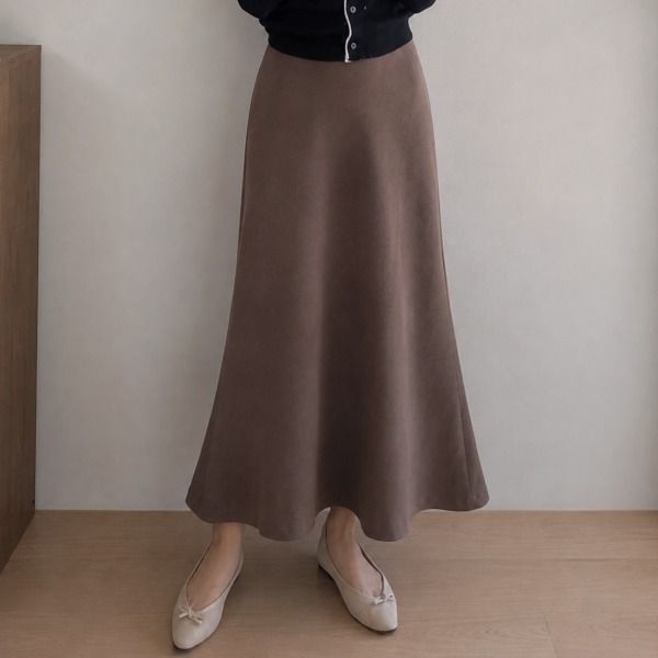 리린 [재오픈][LABEL] 베리스 우아한 머메이드 뒷밴딩스커트