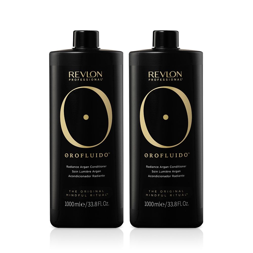 레브론 오로플루이도 컨디셔너 1000ml 2개(+샴푸/컨디셔너 50ml 세트증정)