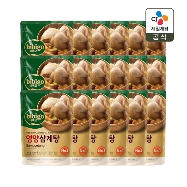 비비고 영양 삼계탕 800g x18개