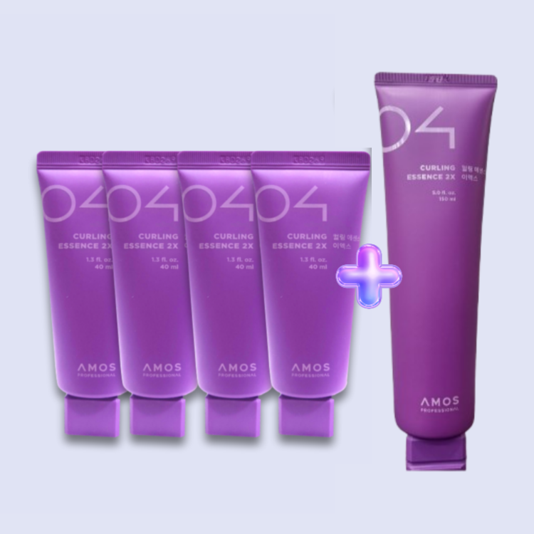 (new)아모스 프로페셔널 컬링 에센스 이엑스 150ml 1개+40ml 4개