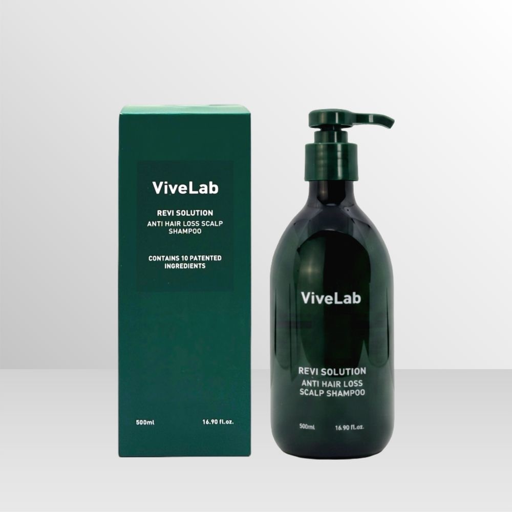 [오늘출발] 바이브랩 리바이 솔루션 안티 헤어 로스 스칼프 샴푸 500ml 1개