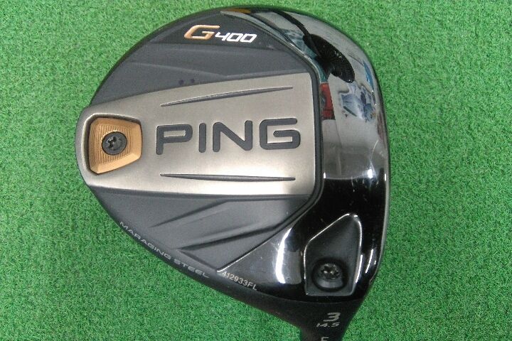 [중고] 핑 우드 핑 PING G400 S강도 14.5도 커버x (G75)