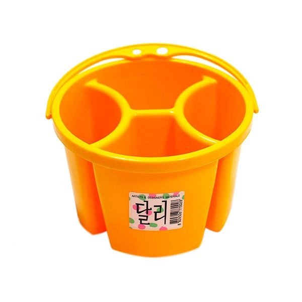 [온누리상품] 단아미 달리물통 소 4칸 수채화용물통