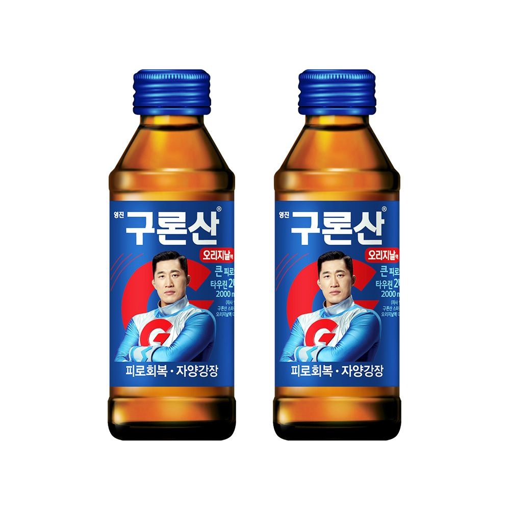 [롯데온] 영진 구론산 오리지날액 150ml 30병