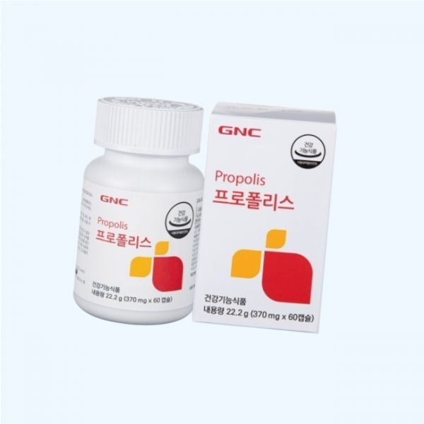 지앤씨 GNC 프로폴리스 (60캡슐) 5060287