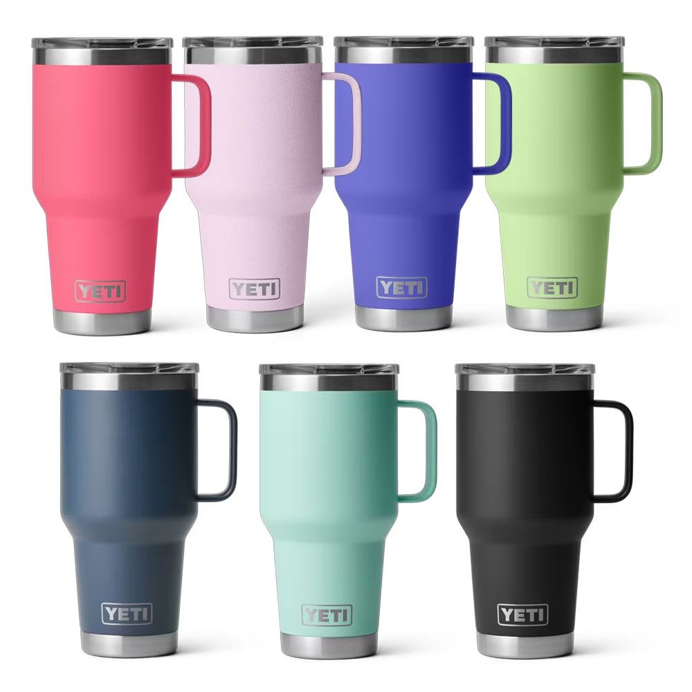 예티 램블러 30oz 트래블 머그 텀블러 887mL