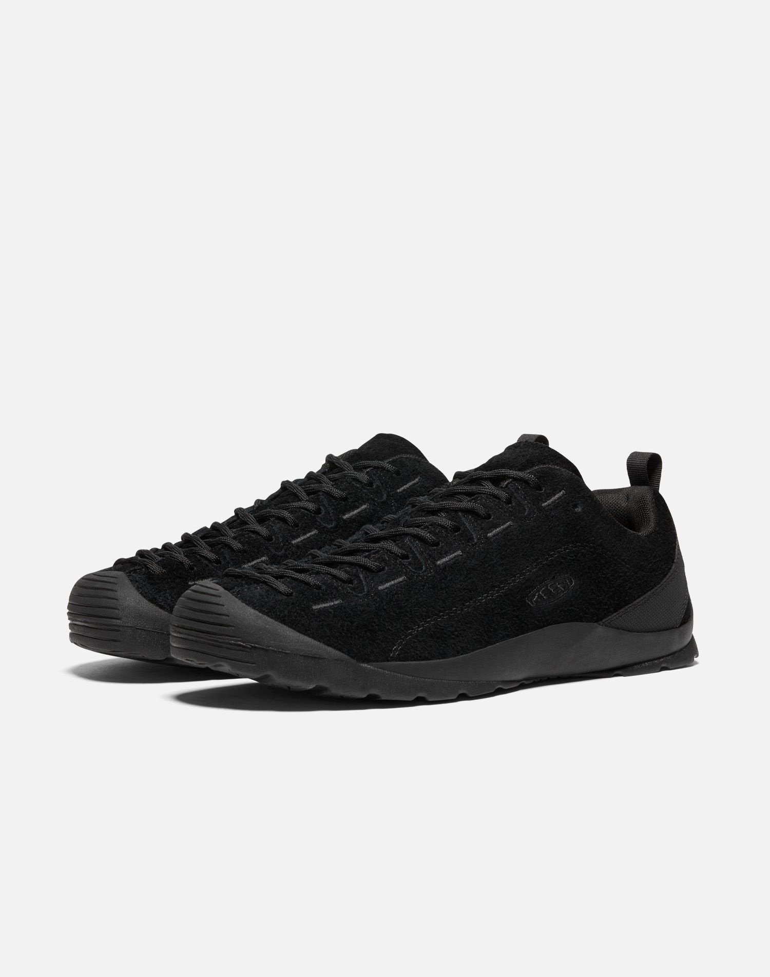 KEEN 재스퍼 블랙 남성스니커즈 KNSO6F310BK