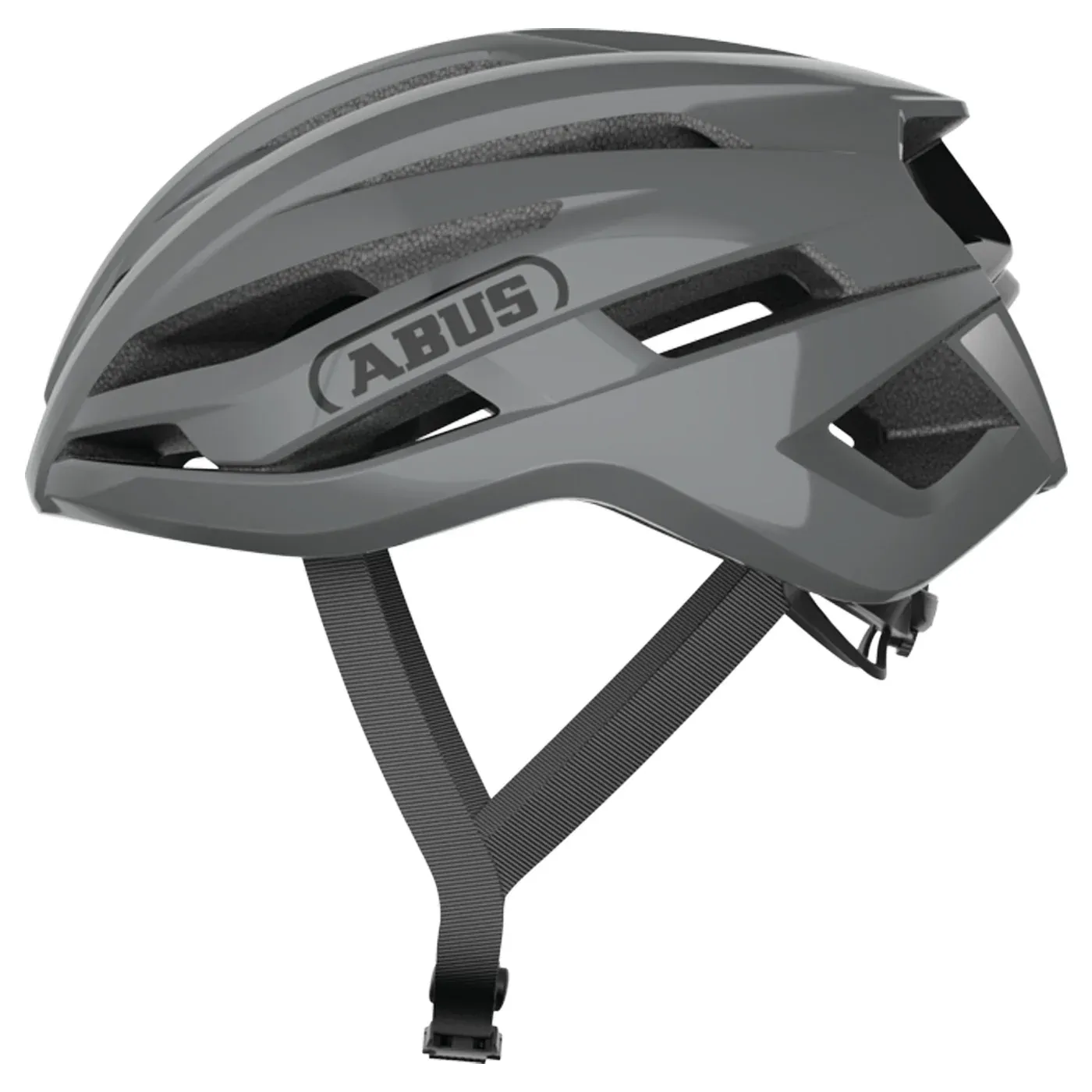 아부스 Conti ABUS Abus Stormchaser Ace Helmet - Grey 8735807439194