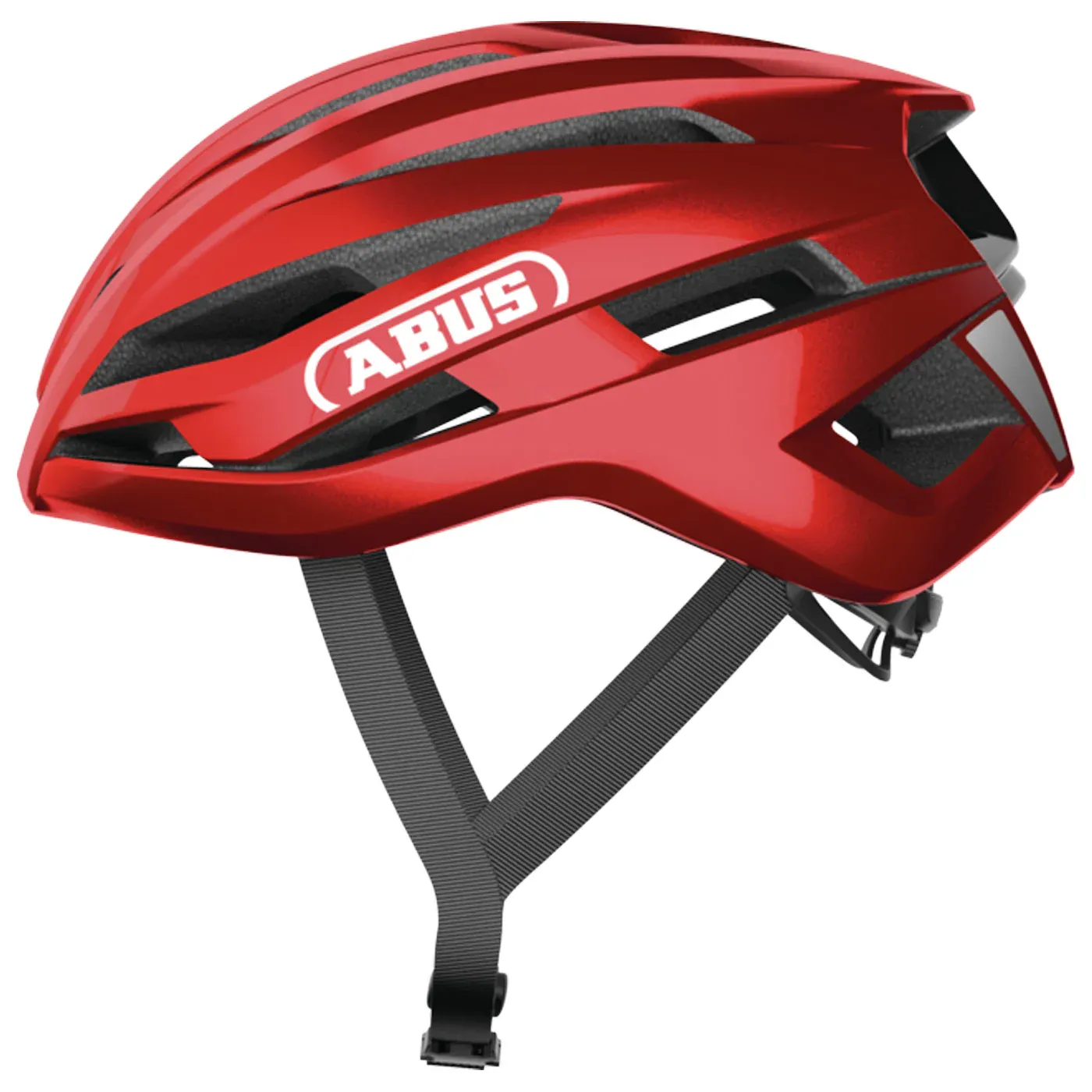 아부스 Conti ABUS Abus Stormchaser Ace Helmet - Red 8736471974234