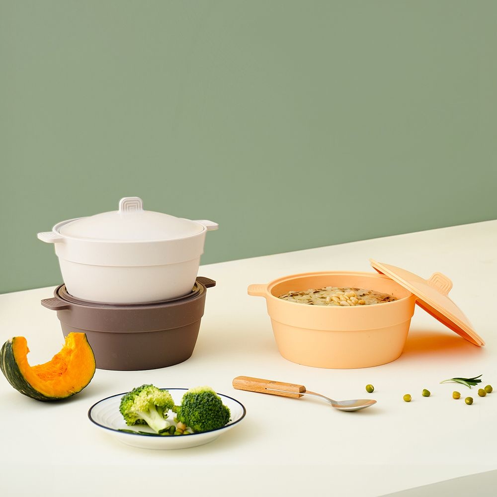 풍년 실리콘 찜기 용기 전자레인지 오븐 꾸노 이지렌지 찜기