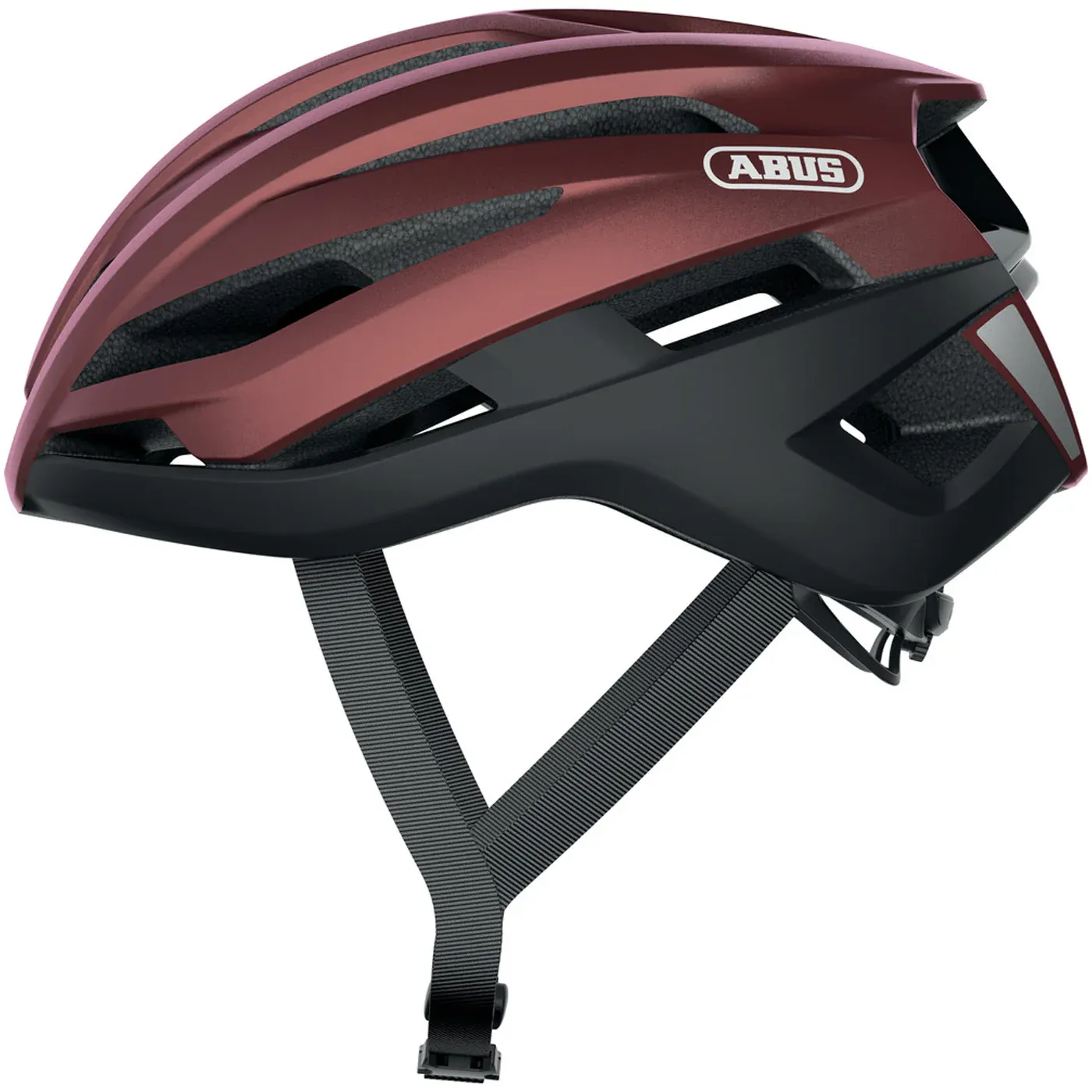 아부스 Conti ABUS Abus Stormchaser helmet - 다크 red 7195780808886