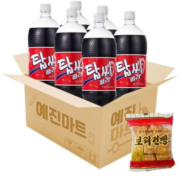 예진마트 탑씨 콜라 1.5L x 6PET