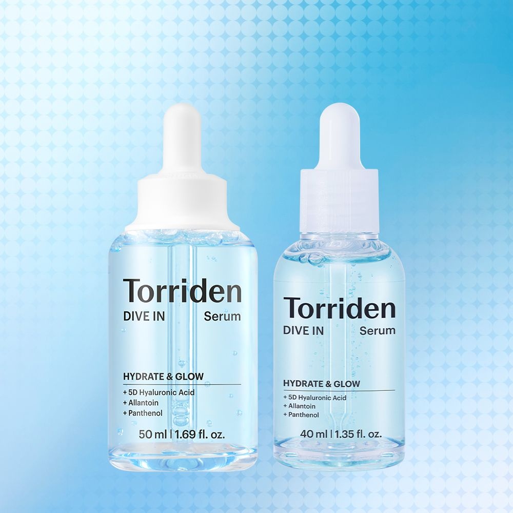 [NEW] 토리든 다이브인 저분자 히알루론산 세럼 50ml+40ml+(수딩크림 20ml 증정)