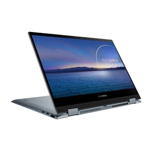 ASUS젠북플립 2in1 터치스크린13인치초경량터치노트북실속리퍼노트북 고성능 i5-11세대 RAM 8GB SSD 512GB