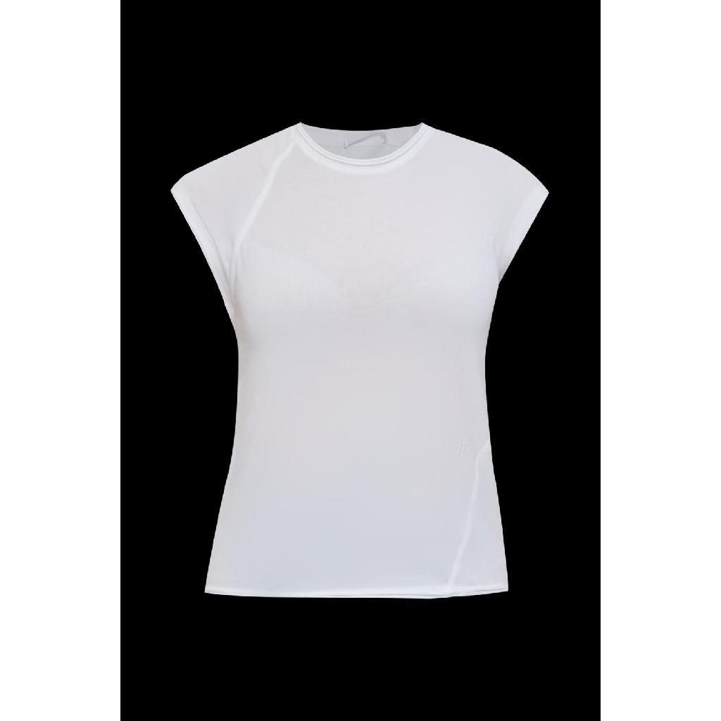 [해외] 헬무트랭 25FW 헬멧 LANG T 셔츠 with raw finish P05HW5040C7J TP565585417