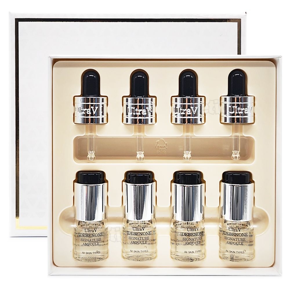 [오늘출발] 울트라브이 이데베논 시그니쳐 앰플 8ml x 4ea