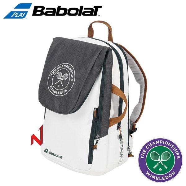 바볼랏 가방 백팩 퓨어 윔블던 753098 WH/GR