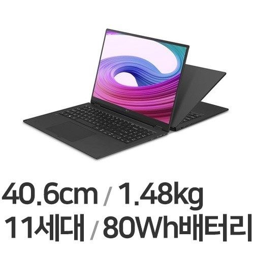 LG그램360 16인치 터치스크린 고성능 리퍼 노트북 16TD90P 인텔 i5-11세대 RAM8GB SSD256GB