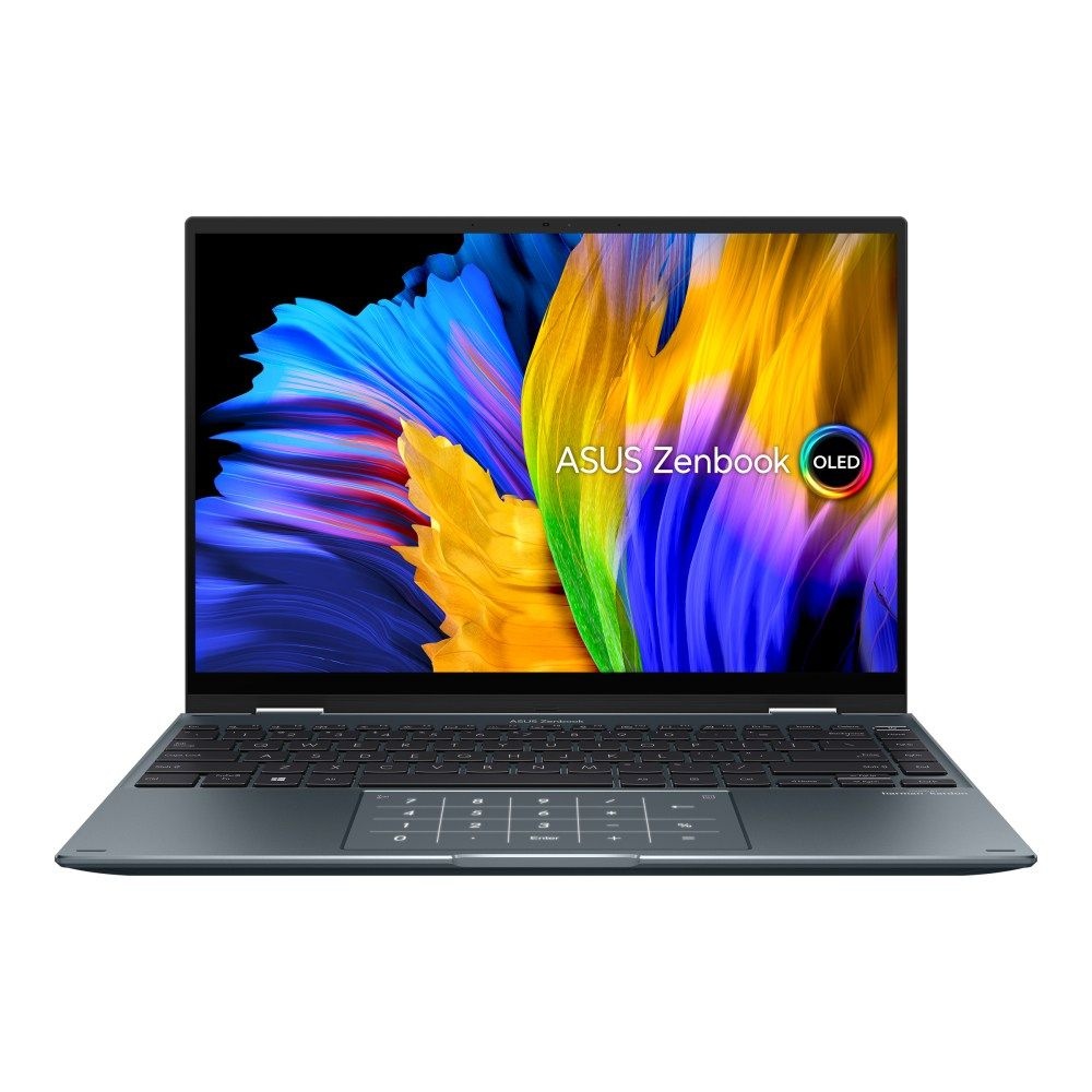 ASUS 젠북 플립 14인치 2IN1 터치 노트북 고성능 I5-12세대