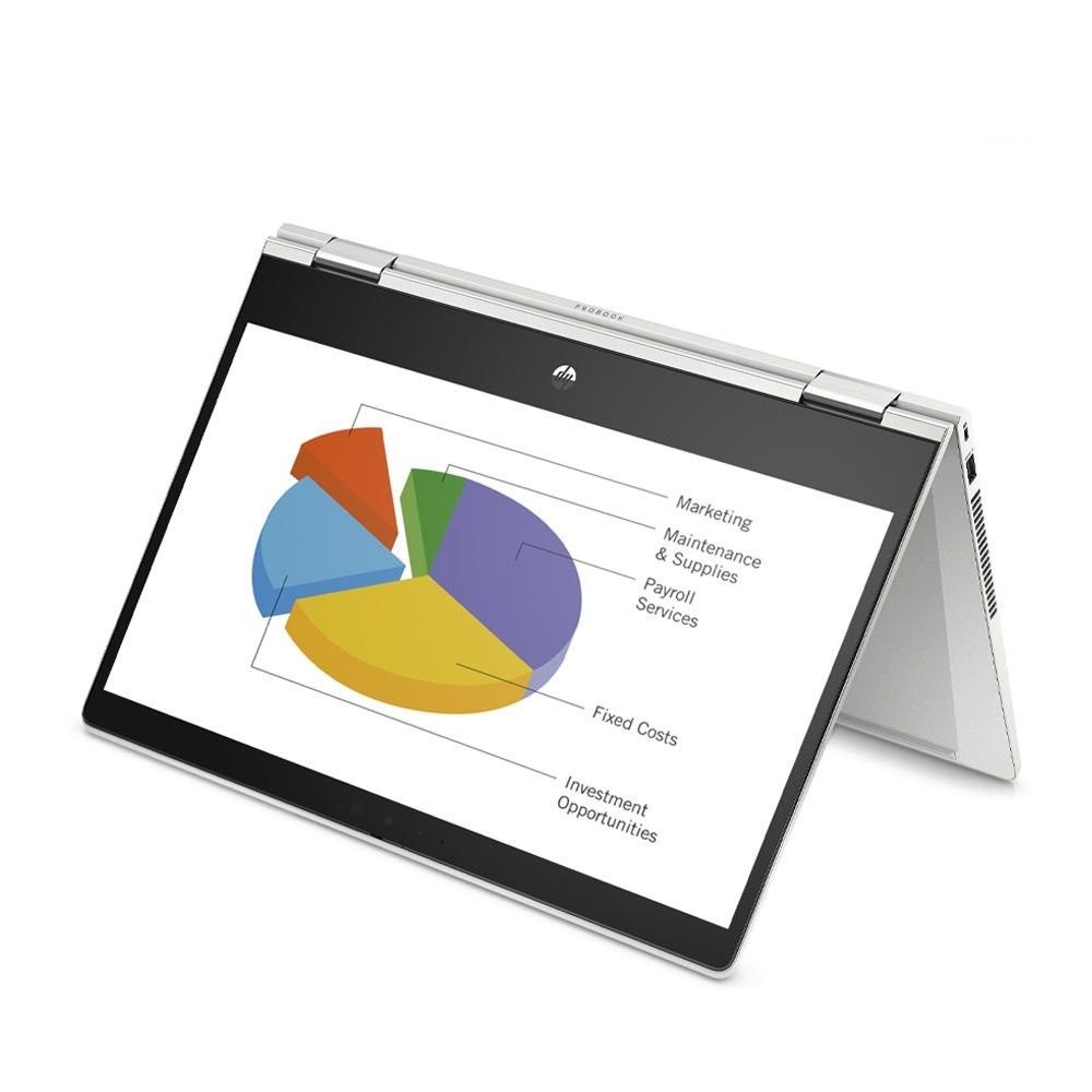 HP 프로북 x360 435 G7 13인치 휴대용 2in1 터치 노트북 라이젠5 4500U