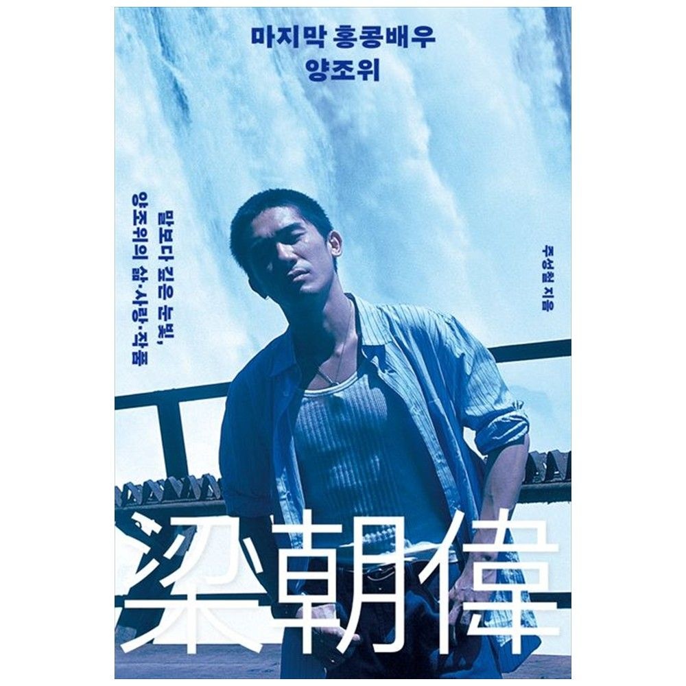 마지막 홍콩배우 양조위 : 말보다 깊은 눈빛 양조위의 삶 사랑 작품 한겨레출판사 (5393350)
