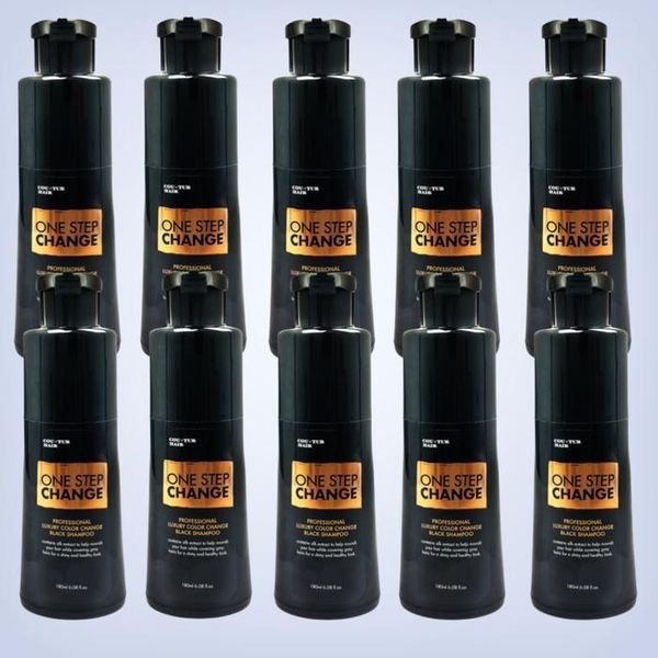 sellerhub [하프클럽]꾸띄르 새치염색 샴푸 10통 180mL 홈쇼핑 대용량 꾸뛰르 뀌뜨르