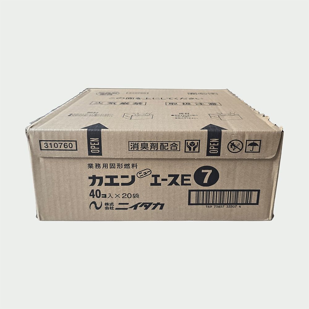 1박스 일본 카엔 고체연료 7g 800개