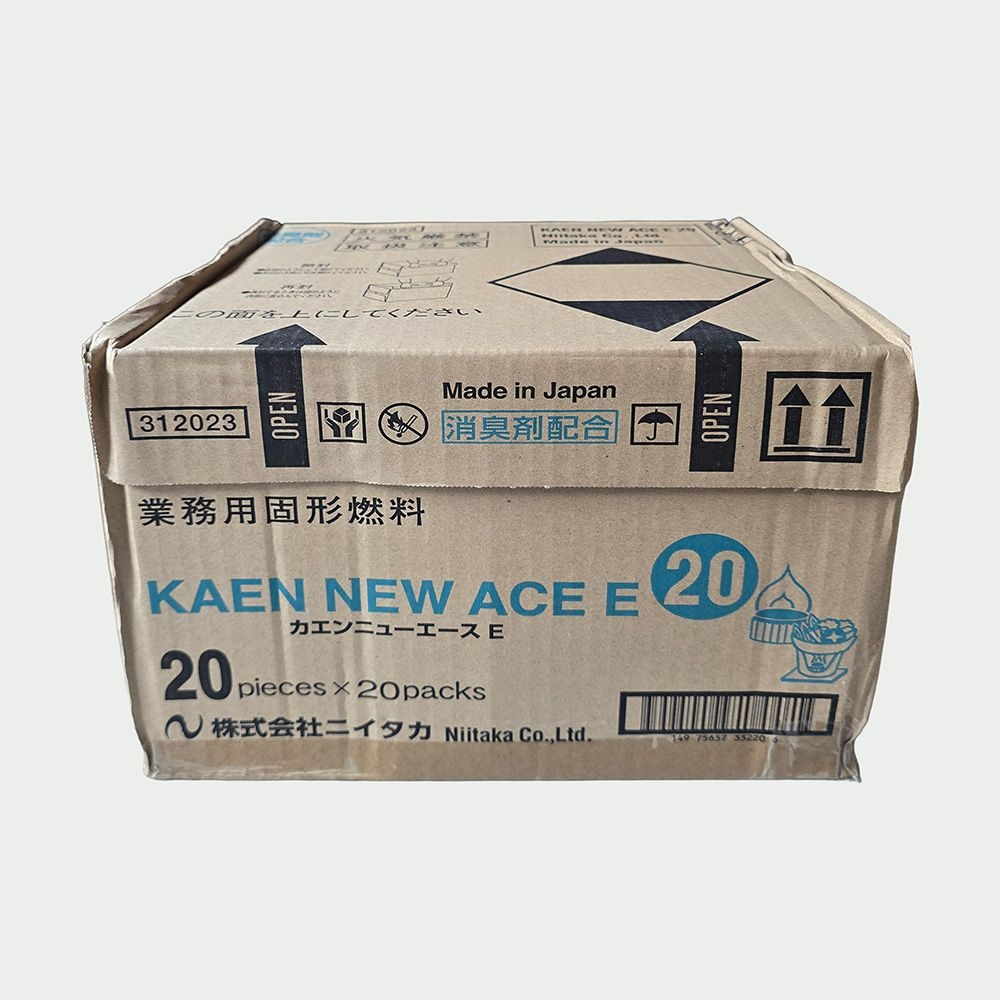 1박스 일본 카엔 고체연료 20g 400개