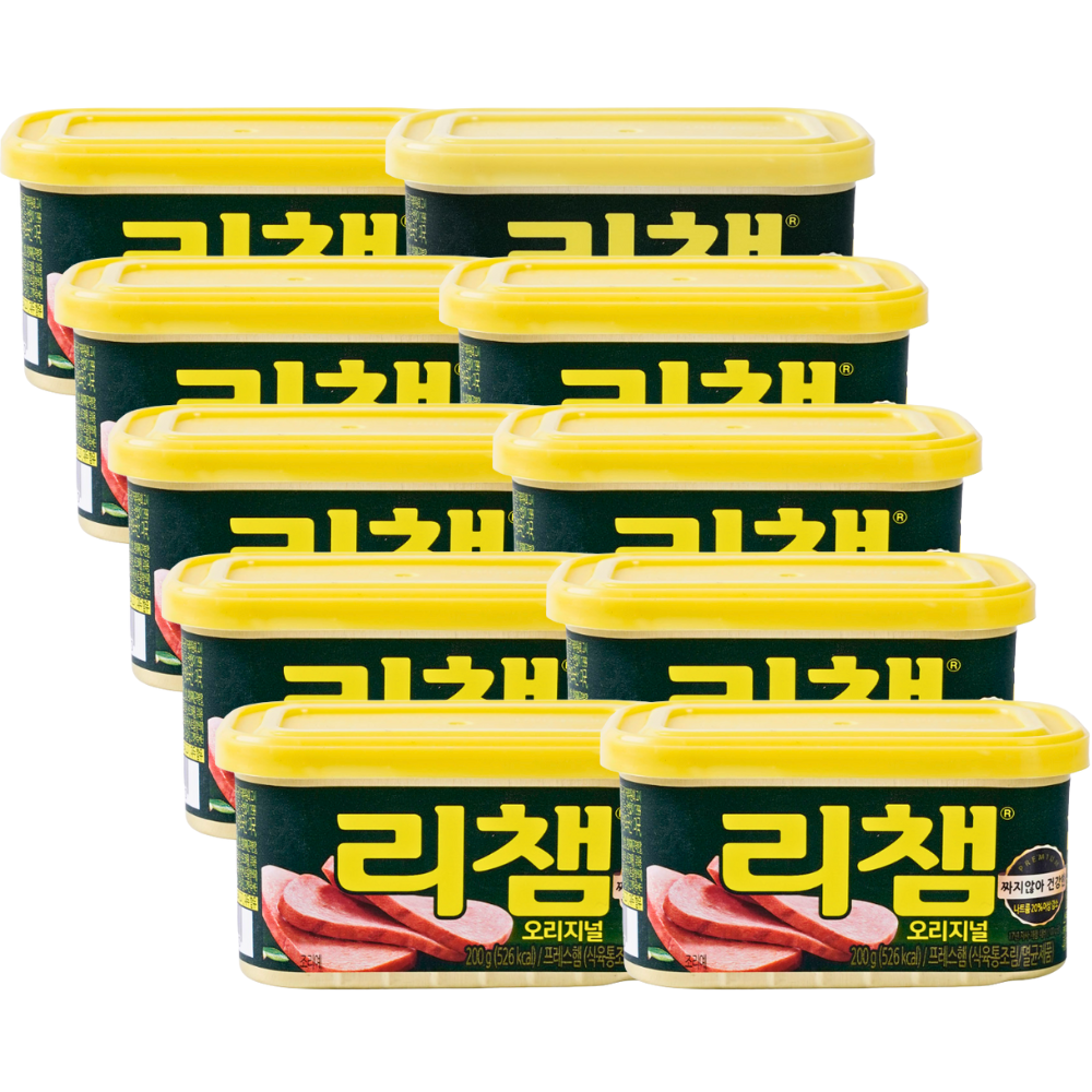 리챔 오리지널 200g x10캔
