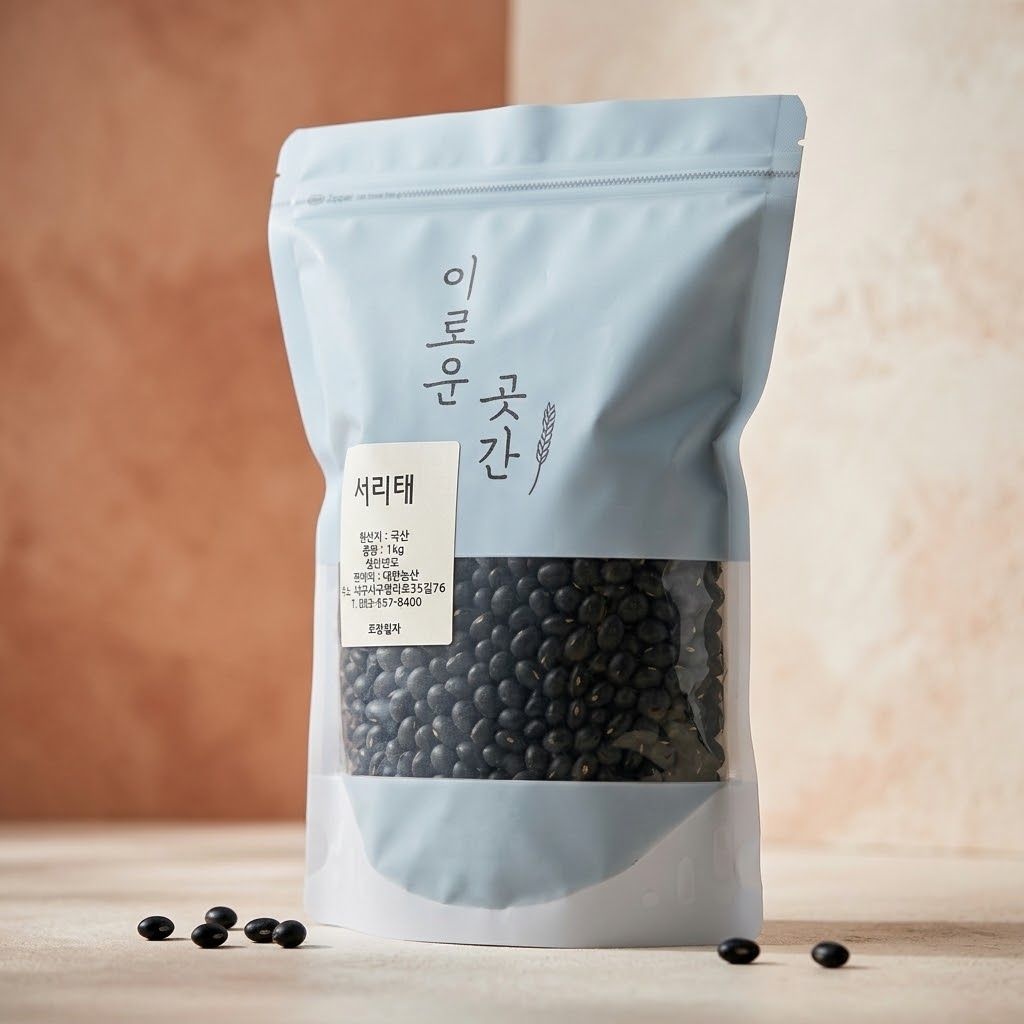 검정콩 2025년산 속청 국산 검은콩 서리태 1kg