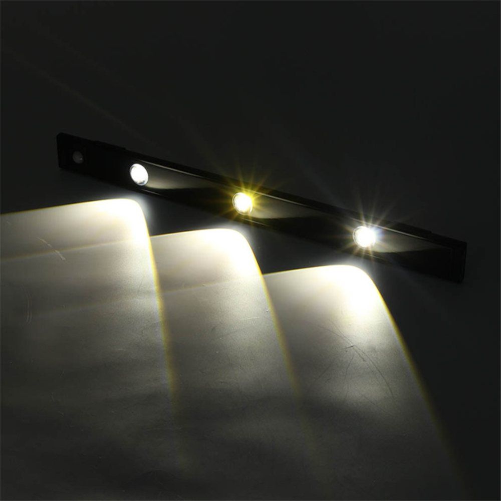 무선 LED 센서등 충전식 40CM 무드등 현관센서 자취필수템
