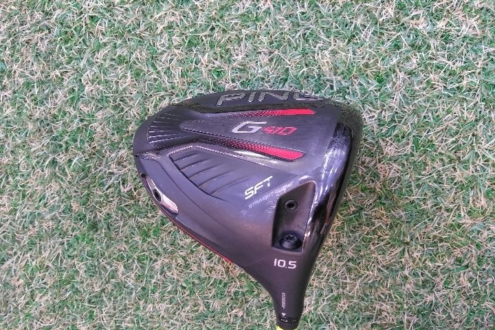[중고] 핑 드라이버 핑 G410 SFT S강도 10.5도 커버x (G35)