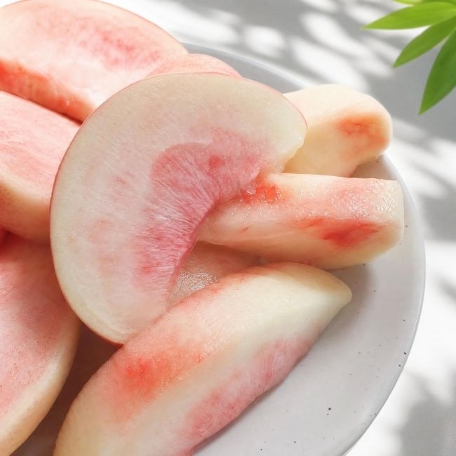 [농할30%쿠폰][농할 국내산] 경북 황도 백도 복숭아 딱딱이 말랑이 3kg-4kg 중과대과 ((딱딱이)백도)