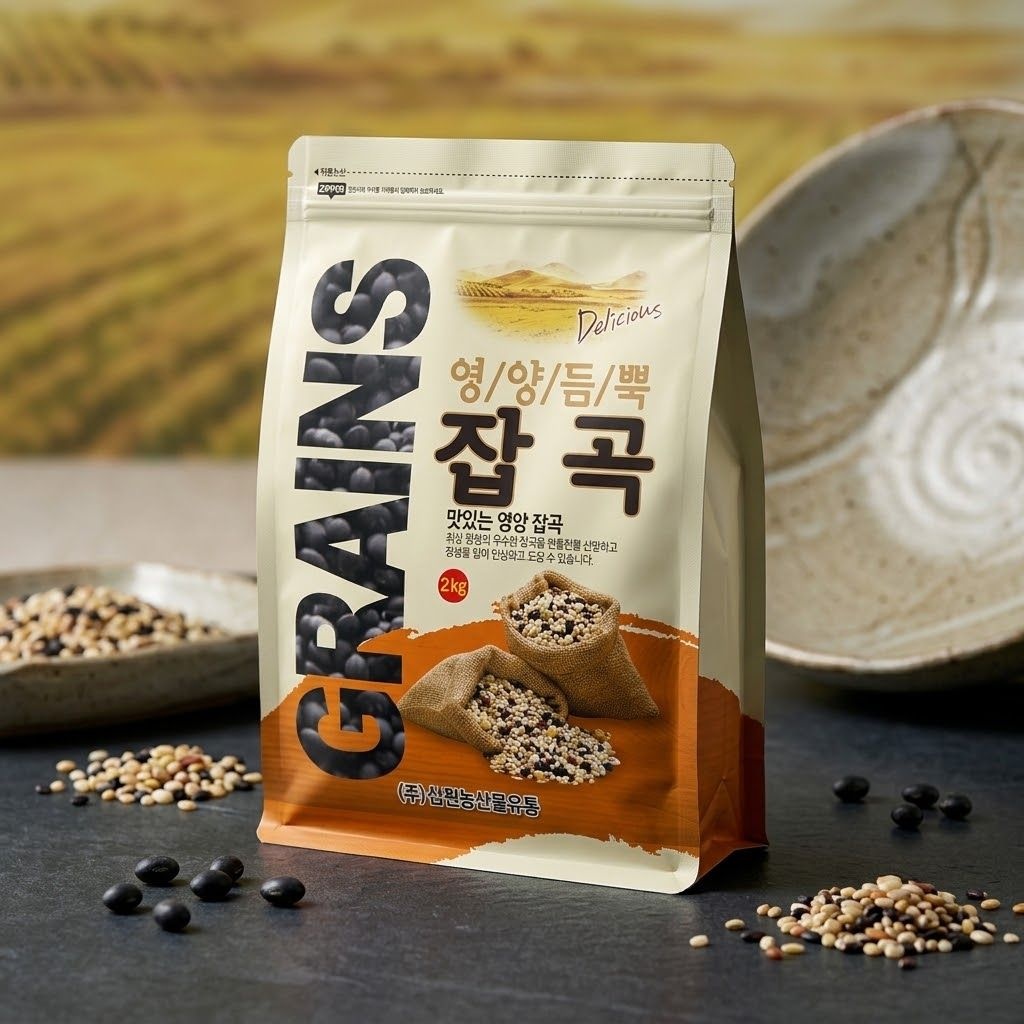 주식회사 삼원농산 서리태 속청 검정콩 삼원농산 밥밑콩 국산 2kg