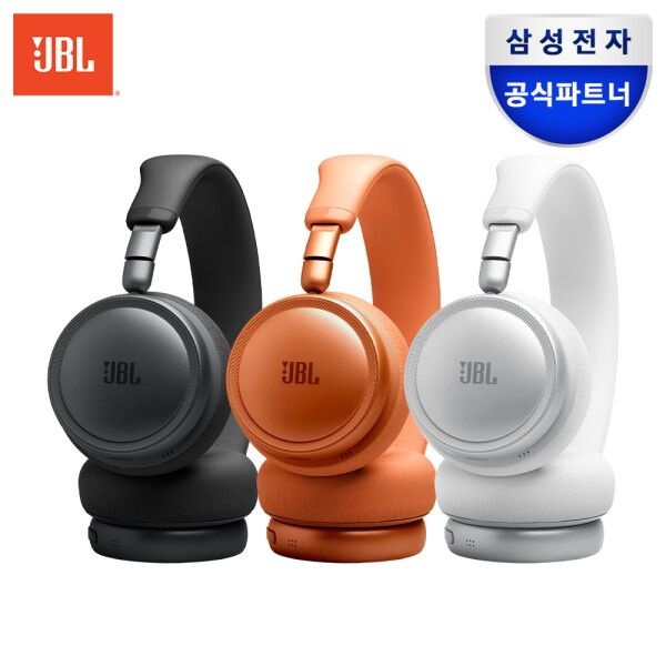 제이비엘 [제이비엘_음향기기] 삼성공식파트너 JBL LIVE 680NC 블루투스 헤드셋 온이어 무선 헤드폰