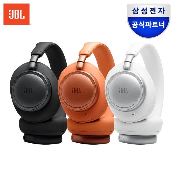 제이비엘 [제이비엘_음향기기] 삼성공식파트너 JBL LIVE 780NC 블루투스 헤드셋 오버이어 무선 헤드폰