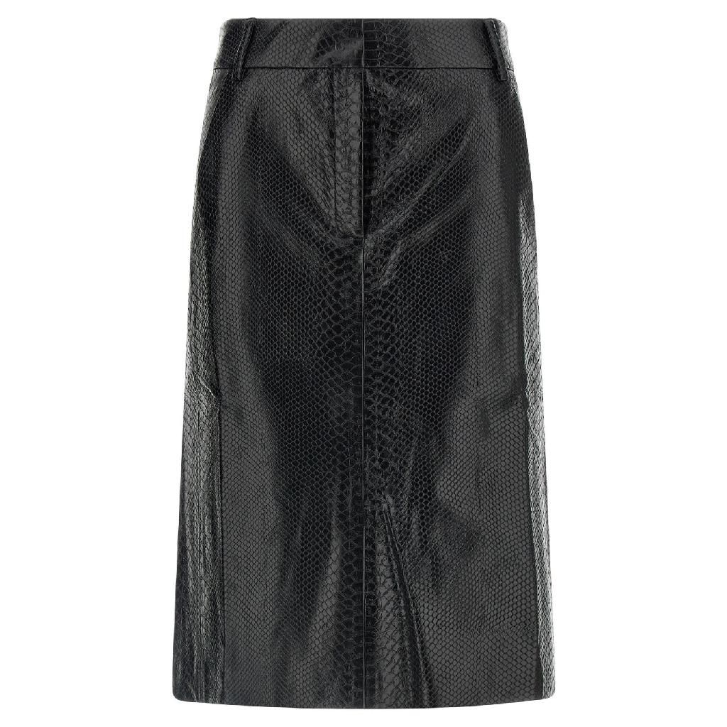 [해외] 안다만 The Andamane New Xania skirt Black   T200374ATNP272BLACK [관부가세포함]