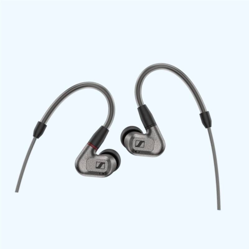 SENNHEISER 젠하이저 IE600 인이어 하이엔드 유선 이어폰 블랙 2602785570 5014652
